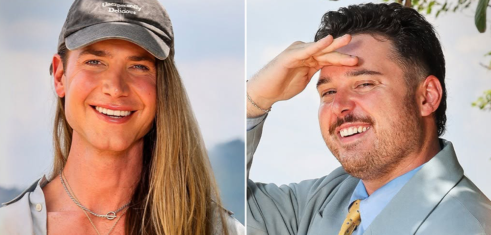 Christian Wilkins And Mitch Churi To Compete As Gay Rivals On Australian Survivor