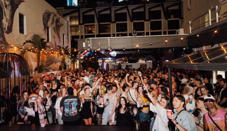 Brisbane Pride Guide Gay Out: Block Party