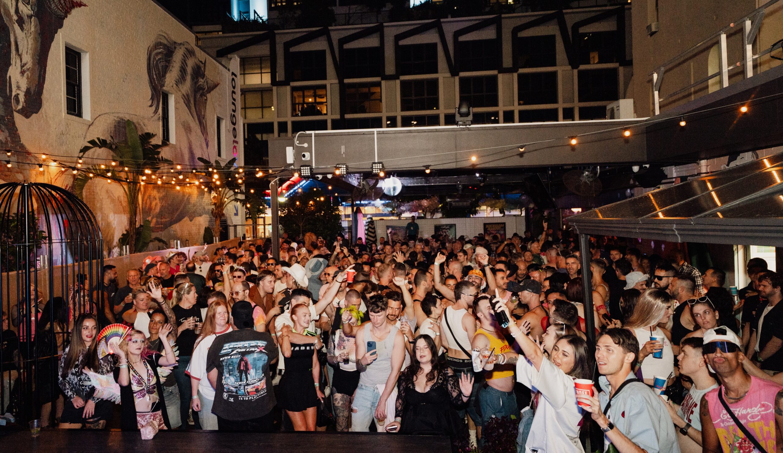 Brisbane’s ‘Gay Out: Block Party’ Is The New Gay Party On The Block