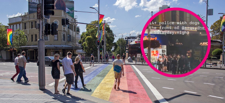 NSW Police Oppression