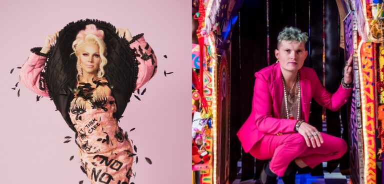 Courtney Act Portrait By Paul Yore National Portrait Gallery