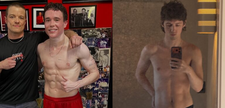 Troye Sivan & Elliot Page Star In Bathhouse Photoshoot