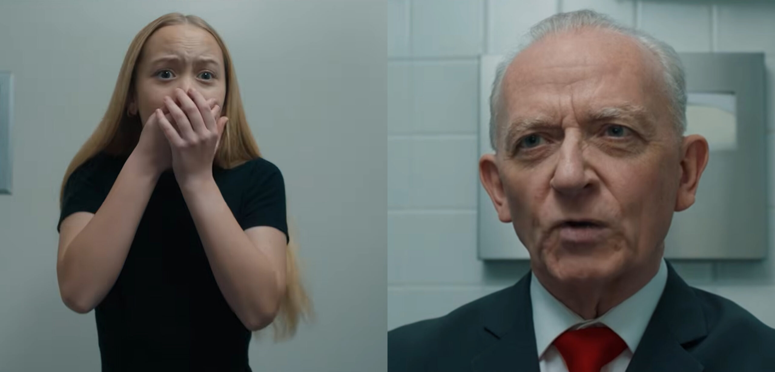 U.S. Ad Of Republican Waiting In Women’s Restroom Exposes Far Right’s Obsession With Genitals