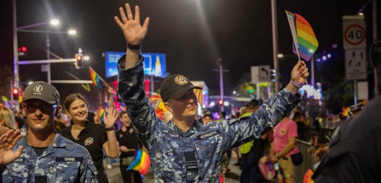 Homosexual Convictions ADF