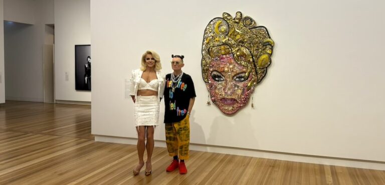 Courtney Act's Debut At National Portrait Gallery