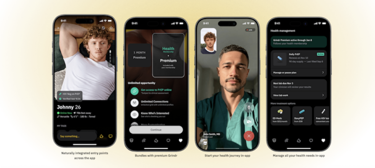 Grindr PrEP
