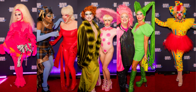 DIVA awards red carpet